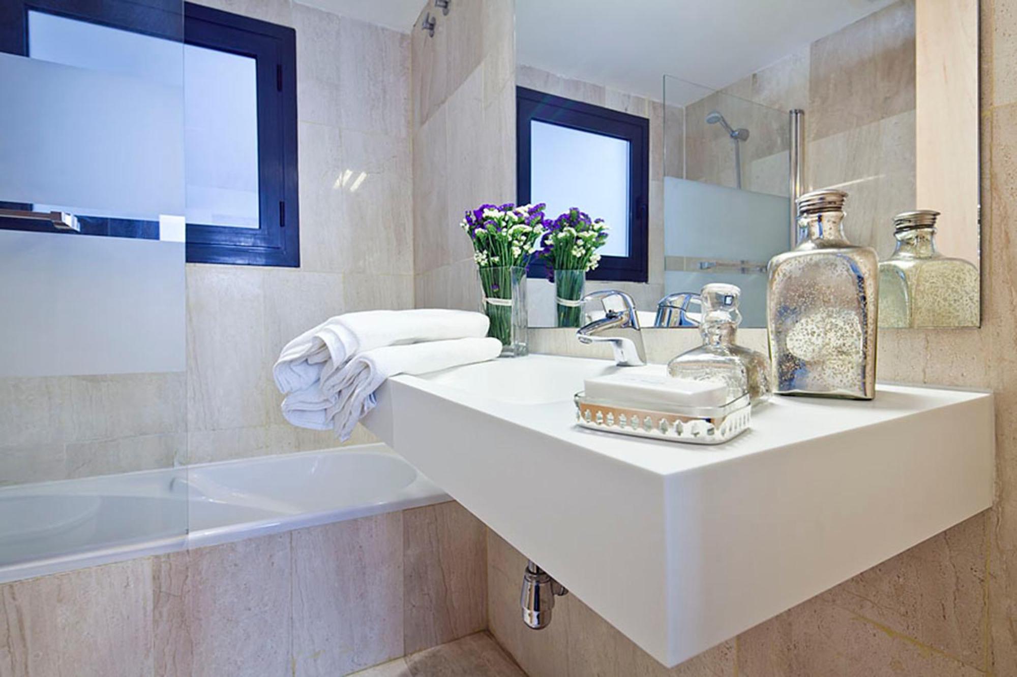 Apartment Barcelona Rentals - Private Pool And Garden Center Værelse billede