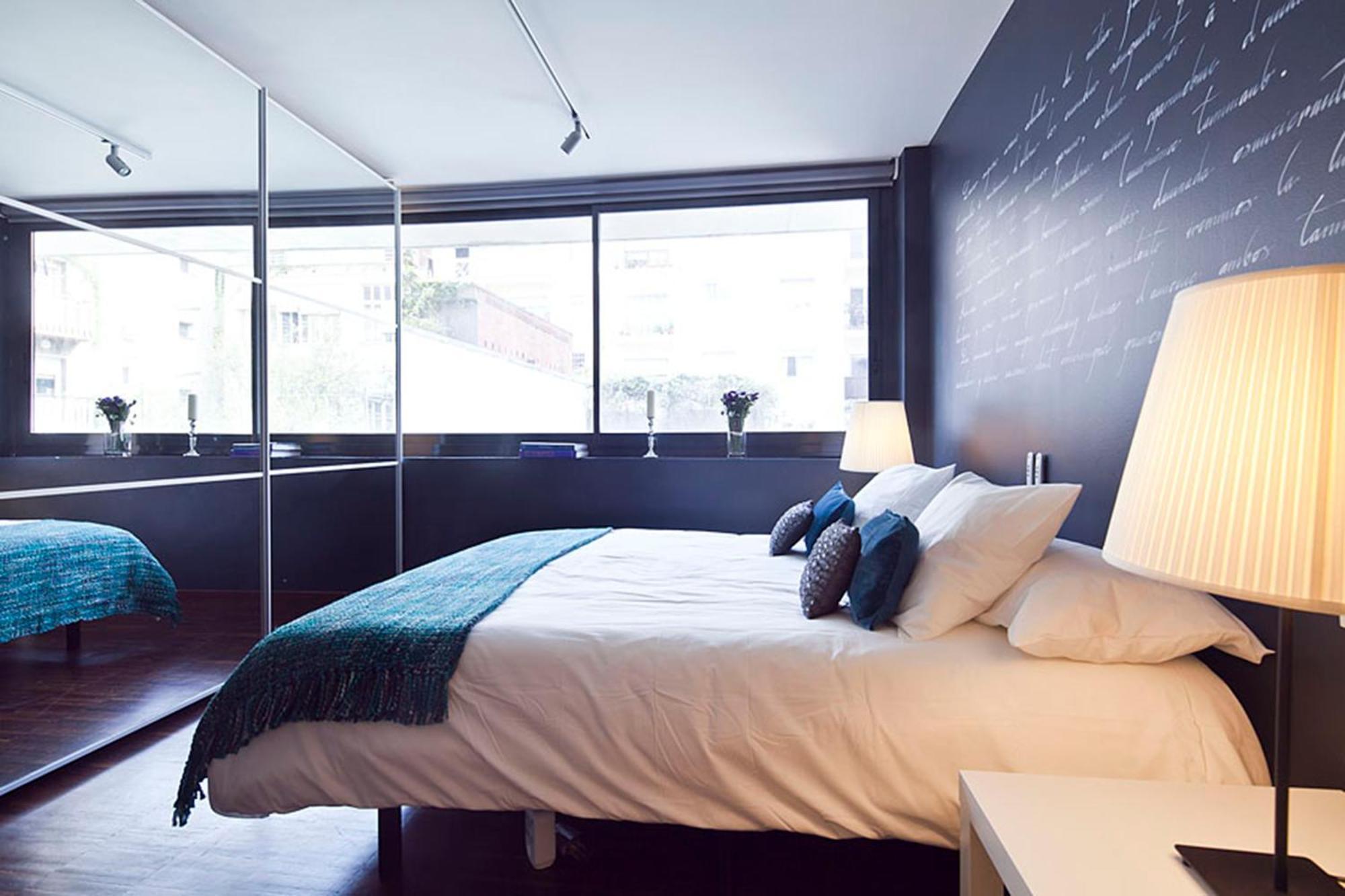 Apartment Barcelona Rentals - Private Pool And Garden Center Værelse billede