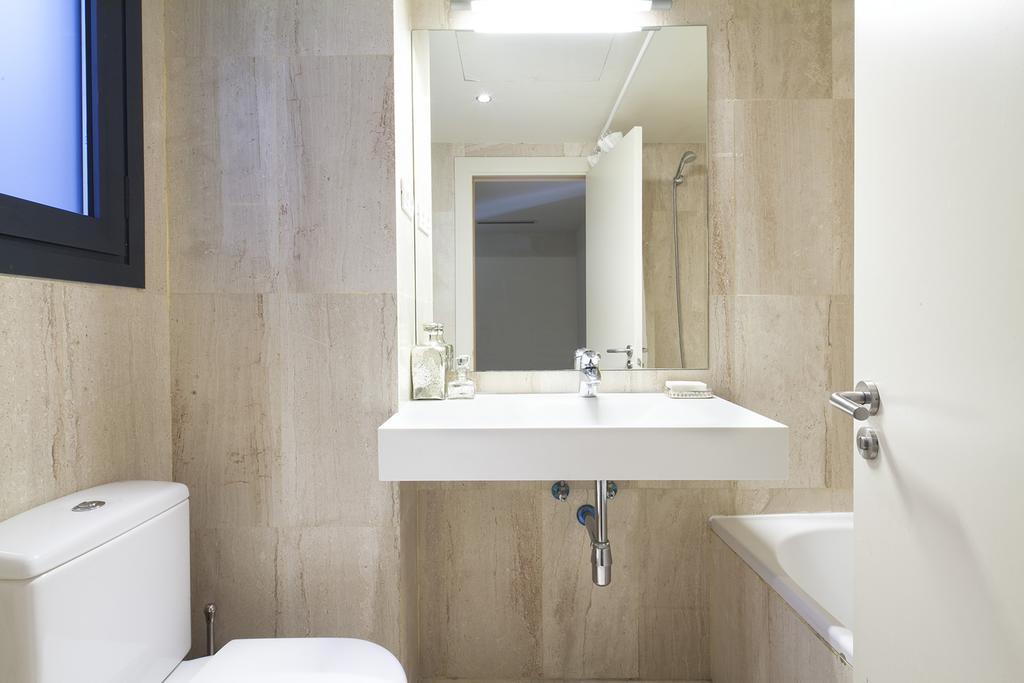 Apartment Barcelona Rentals - Private Pool And Garden Center Værelse billede